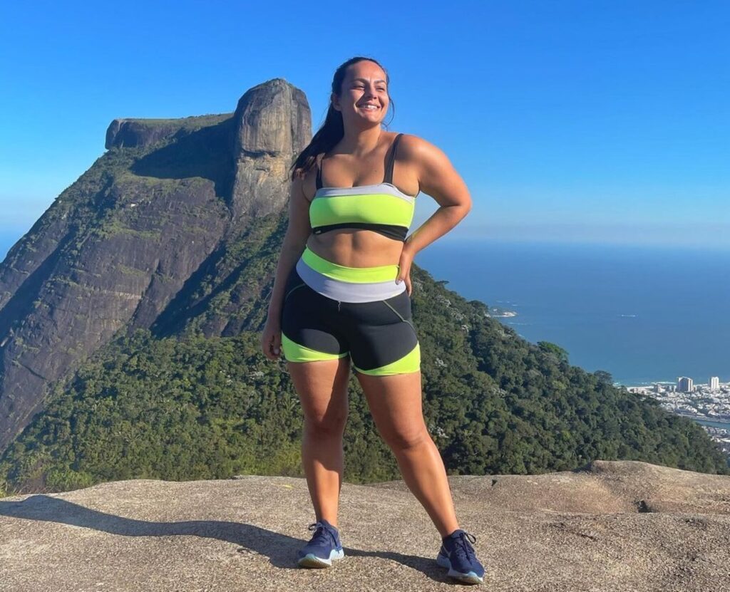 Corrida e corpo livre: Isadora Chiquetto conta sua trajetória com o esporte